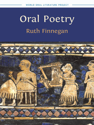 cover image of Oral Poetry
